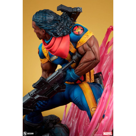 Sideshow Marvel - Bishop: futuro e passato formato Premium 1/4 - X-Men