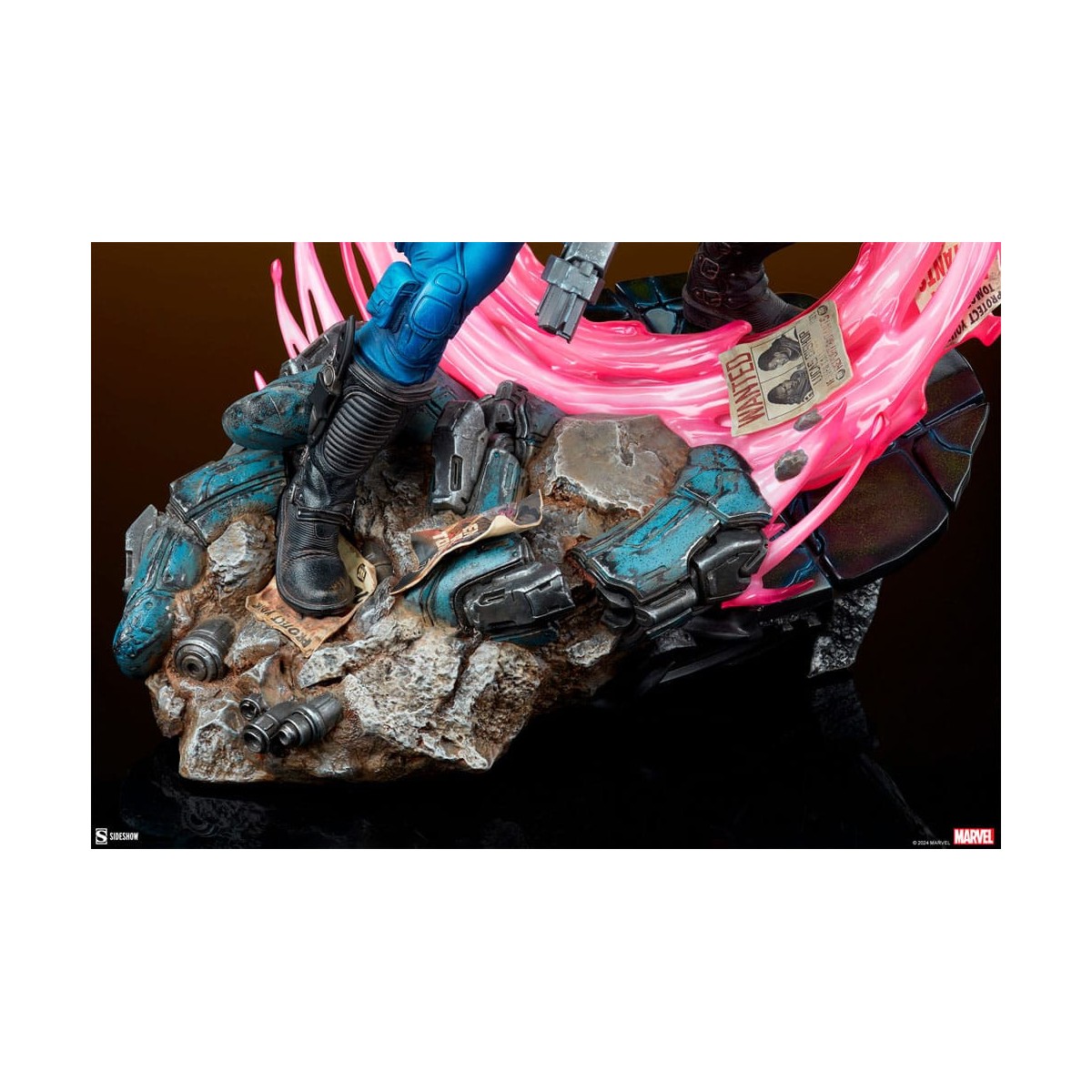 Sideshow Marvel - Bishop: futuro e passato formato Premium 1/4 - X-Men