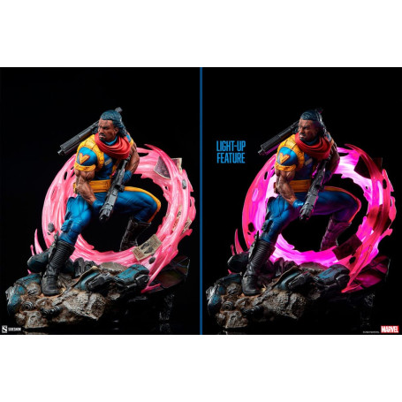 Sideshow Marvel - Bishop: futuro e passato formato Premium 1/4 - X-Men