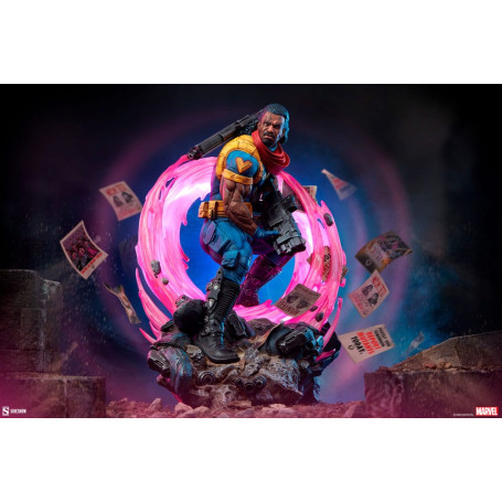 Sideshow Marvel - Bishop: futuro e passato formato Premium 1/4 - X-Men