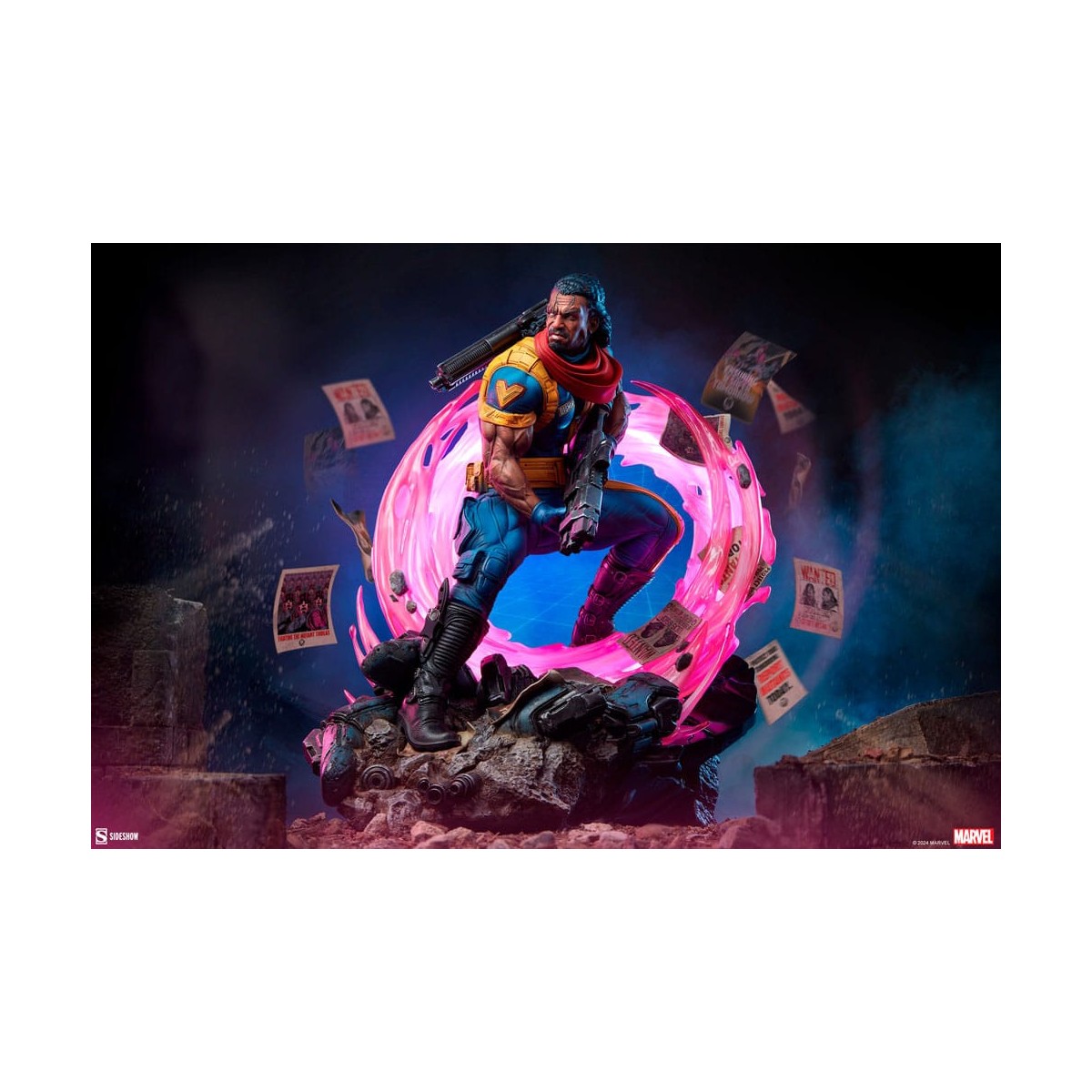 Sideshow Marvel - Bishop: futuro e passato formato Premium 1/4 - X-Men