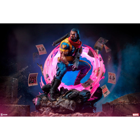 Sideshow Marvel - Bishop: futuro e passato formato Premium 1/4 - X-Men