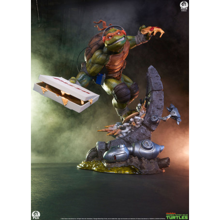 Premium Collectibles Studio PCS - TMNT: MICHELANGELO 1/3 deluxe - Teenage Mutant Ninja Turtles
