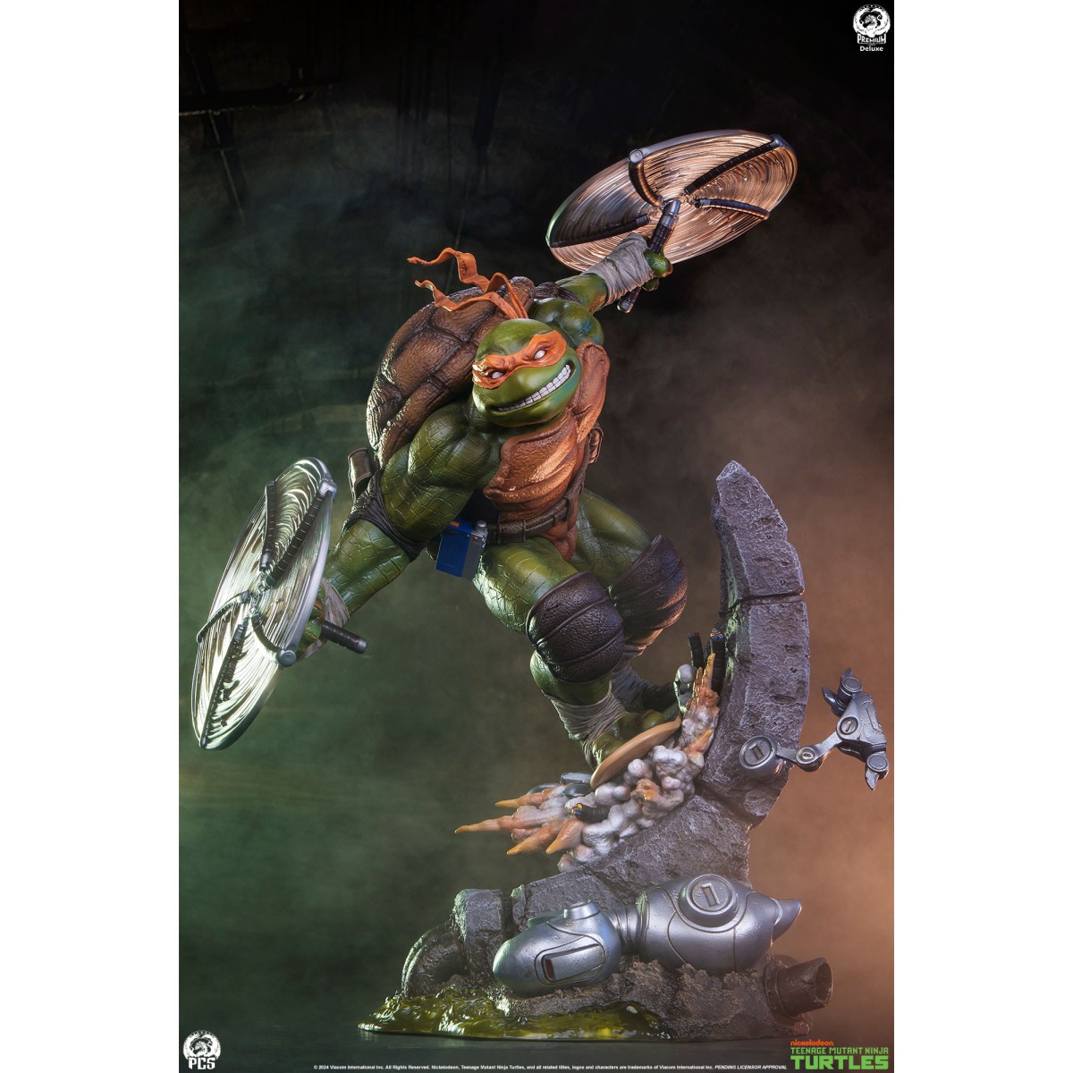 Premium Collectibles Studio PCS - TMNT: MICHELANGELO 1/3 deluxe - Teenage Mutant Ninja Turtles