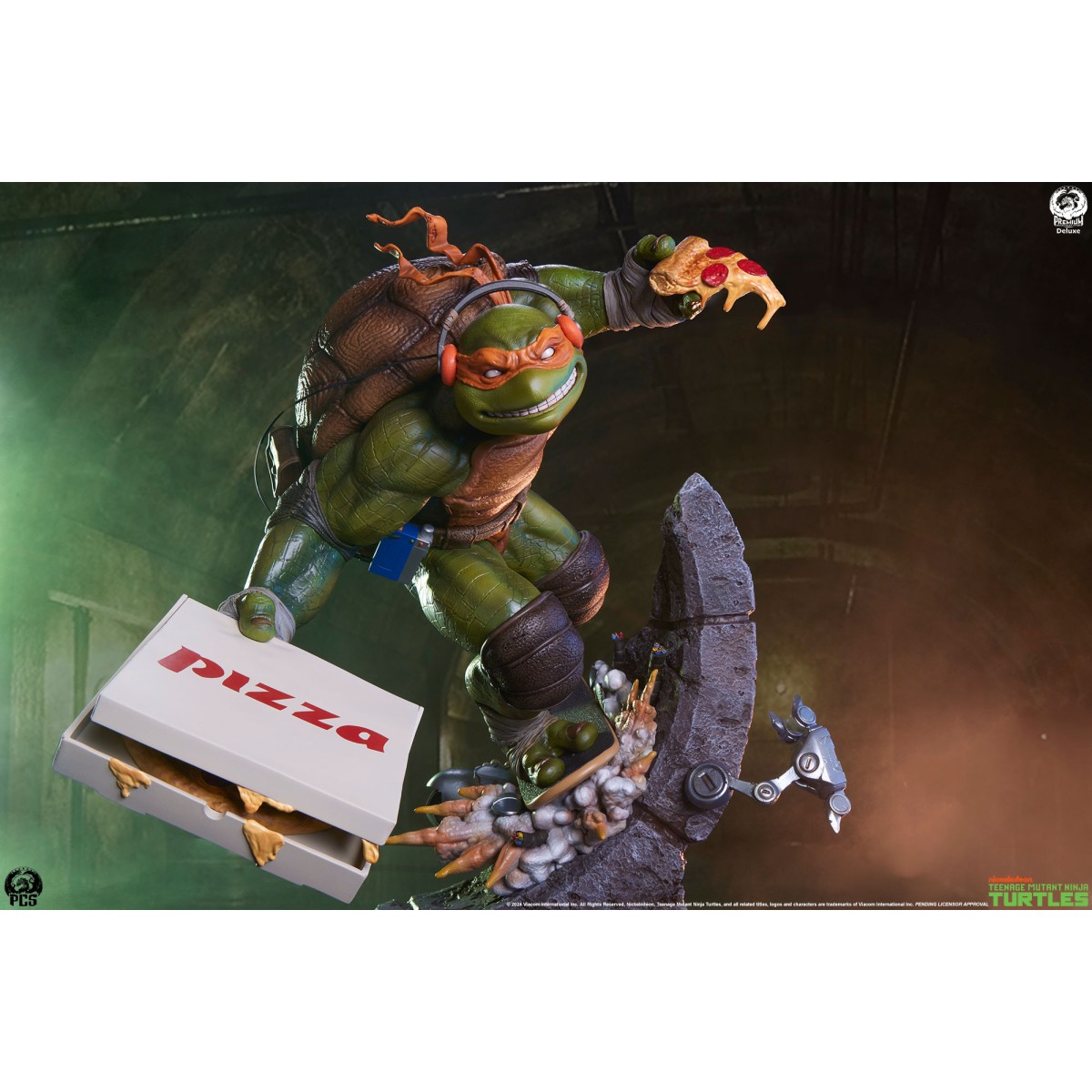Premium Collectibles Studio PCS - TMNT: MICHELANGELO 1/3 deluxe - Teenage Mutant Ninja Turtles