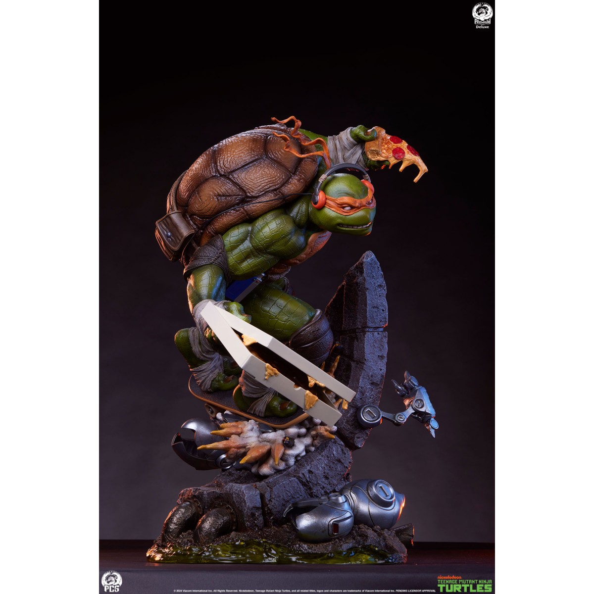 Premium Collectibles Studio PCS - TMNT: MICHELANGELO 1/3 deluxe - Teenage Mutant Ninja Turtles