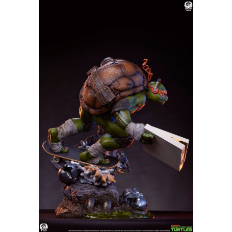Premium Collectibles Studio PCS - TMNT: MICHELANGELO 1/3 deluxe - Teenage Mutant Ninja Turtles