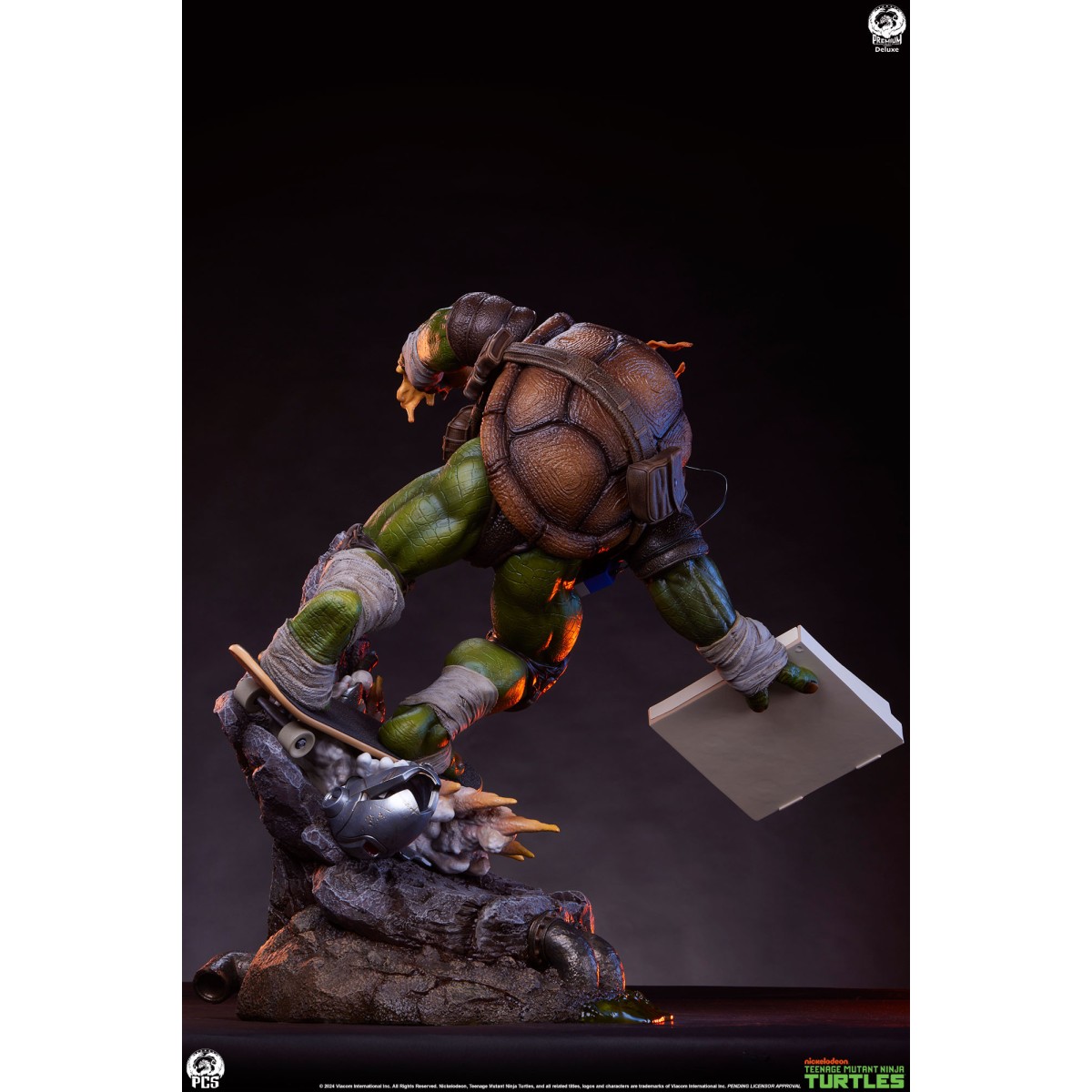 Premium Collectibles Studio PCS - TMNT: MICHELANGELO 1/3 deluxe - Teenage Mutant Ninja Turtles