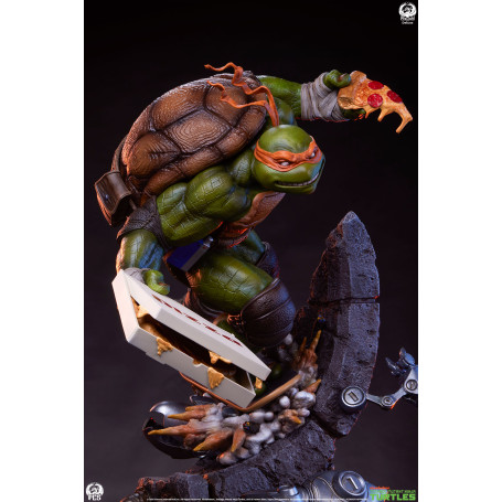 Premium Collectibles Studio PCS - TMNT: MICHELANGELO 1/3 deluxe - Teenage Mutant Ninja Turtles