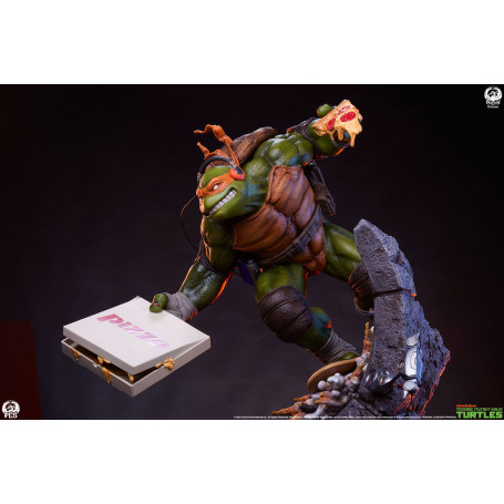 Premium Collectibles Studio PCS - TMNT: MICHELANGELO 1/3 deluxe - Teenage Mutant Ninja Turtles