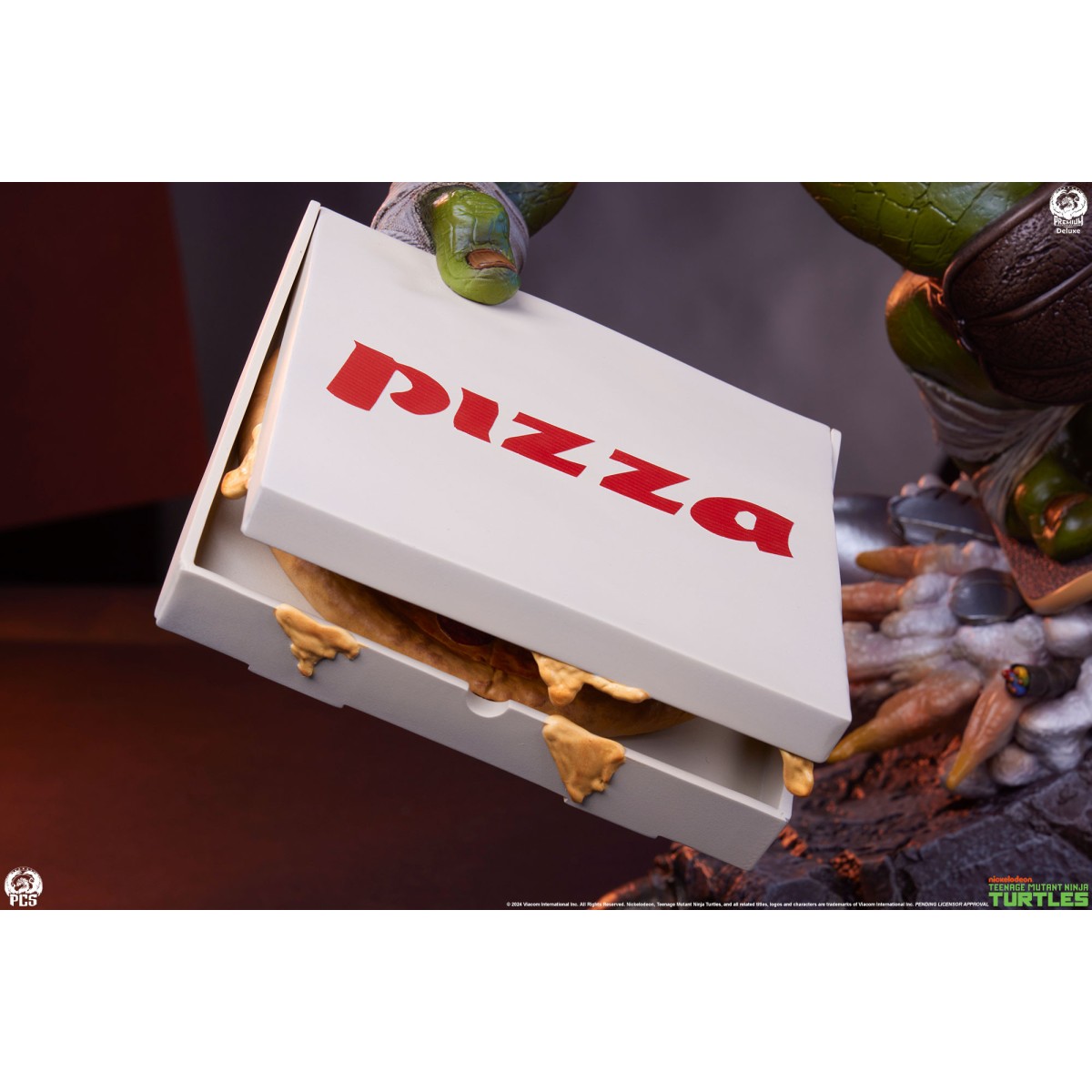 Premium Collectibles Studio PCS - TMNT: MICHELANGELO 1/3 deluxe - Teenage Mutant Ninja Turtles