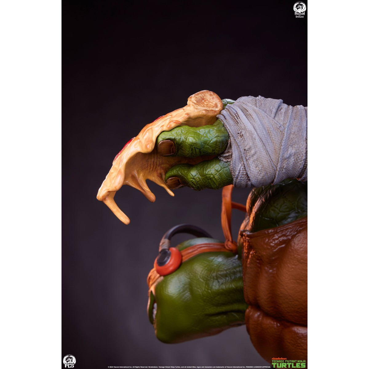 Premium Collectibles Studio PCS - TMNT: MICHELANGELO 1/3 deluxe - Teenage Mutant Ninja Turtles
