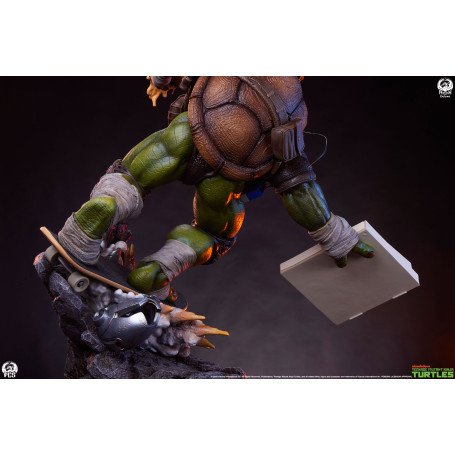 Premium Collectibles Studio PCS - TMNT: MICHELANGELO 1/3 deluxe - Teenage Mutant Ninja Turtles