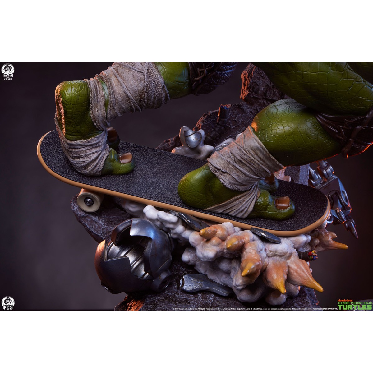 Premium Collectibles Studio PCS - TMNT: MICHELANGELO 1/3 deluxe - Teenage Mutant Ninja Turtles