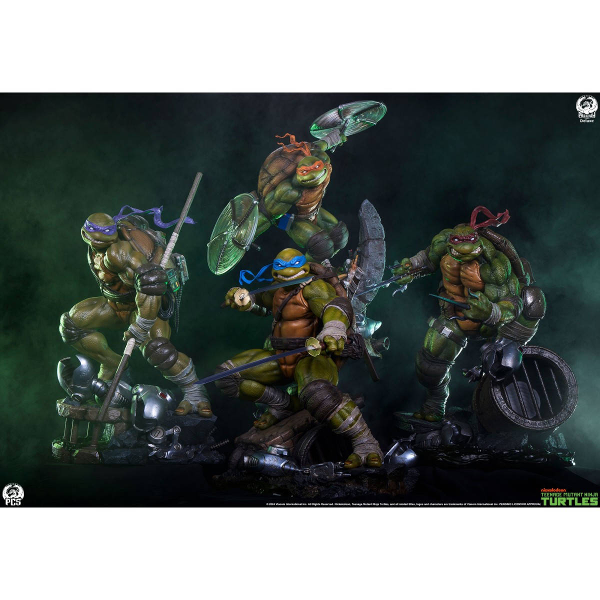 Premium Collectibles Studio PCS - TMNT: MICHELANGELO 1/3 deluxe - Teenage Mutant Ninja Turtles