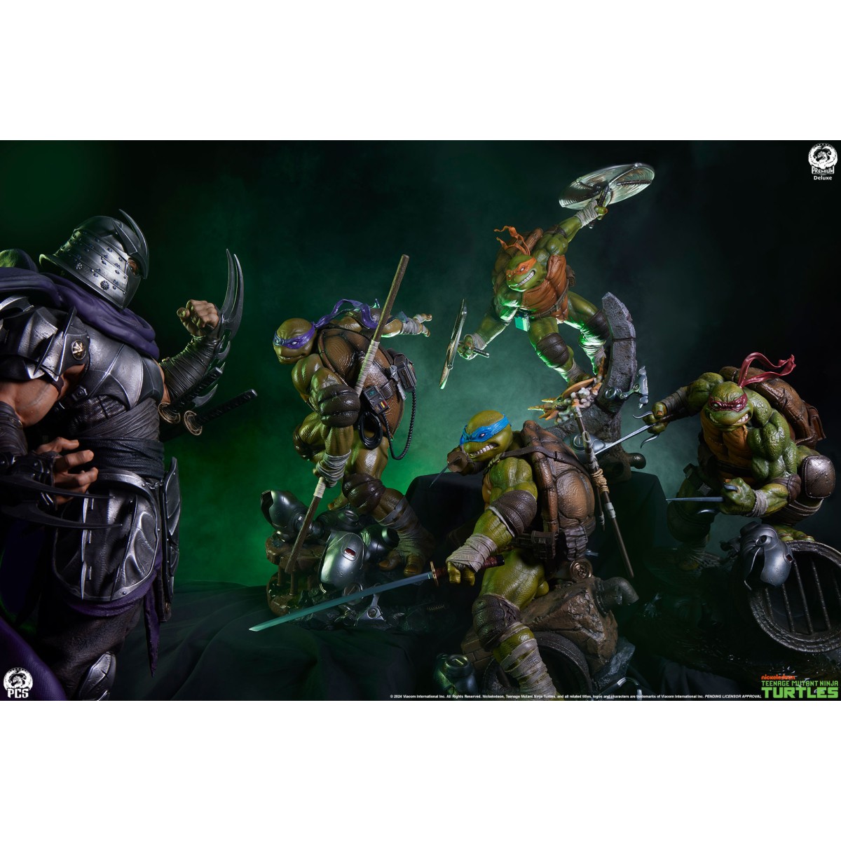 Premium Collectibles Studio PCS - TMNT: MICHELANGELO 1/3 deluxe - Teenage Mutant Ninja Turtles