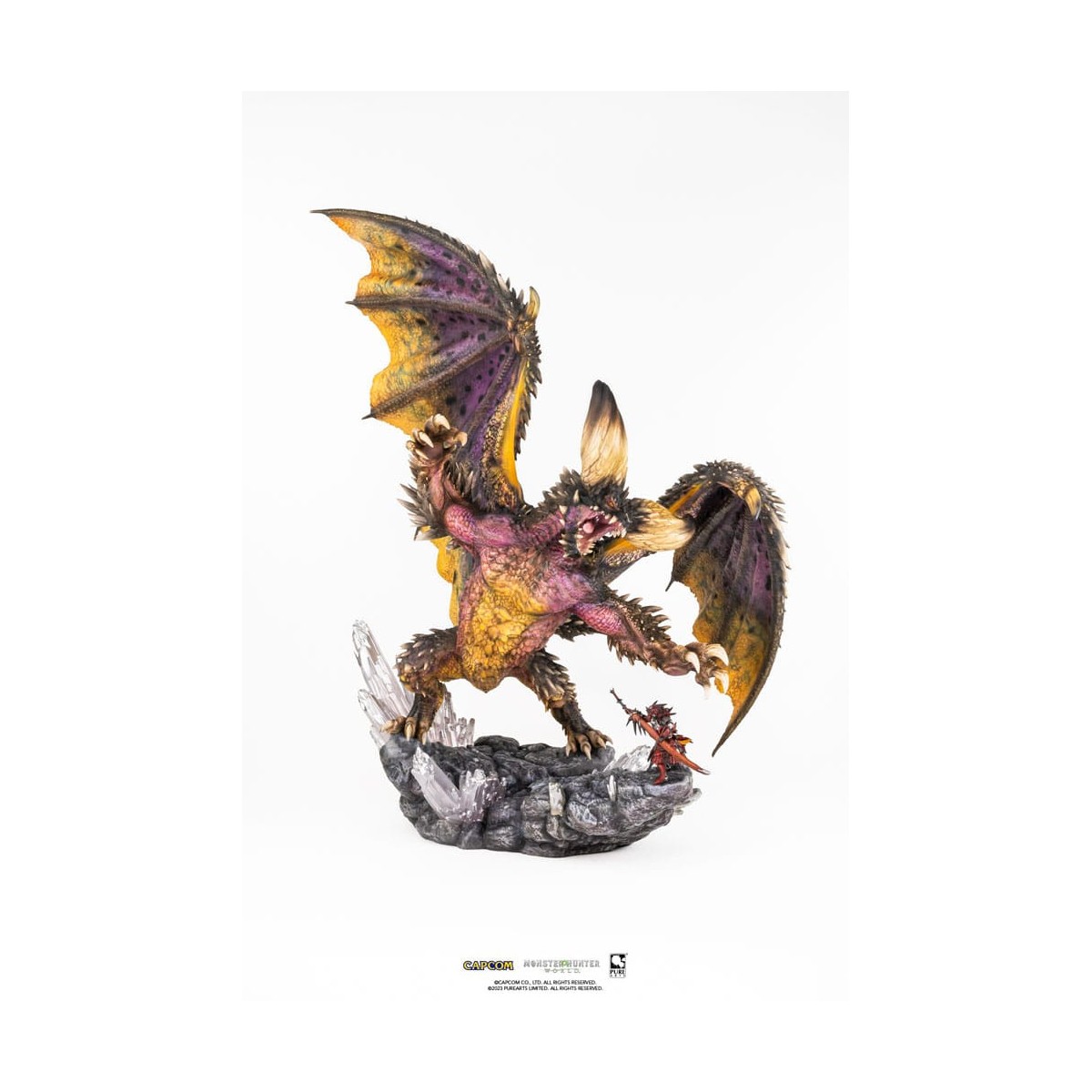 Pure Arts - Monster Hunter World - Nergigante 1/26