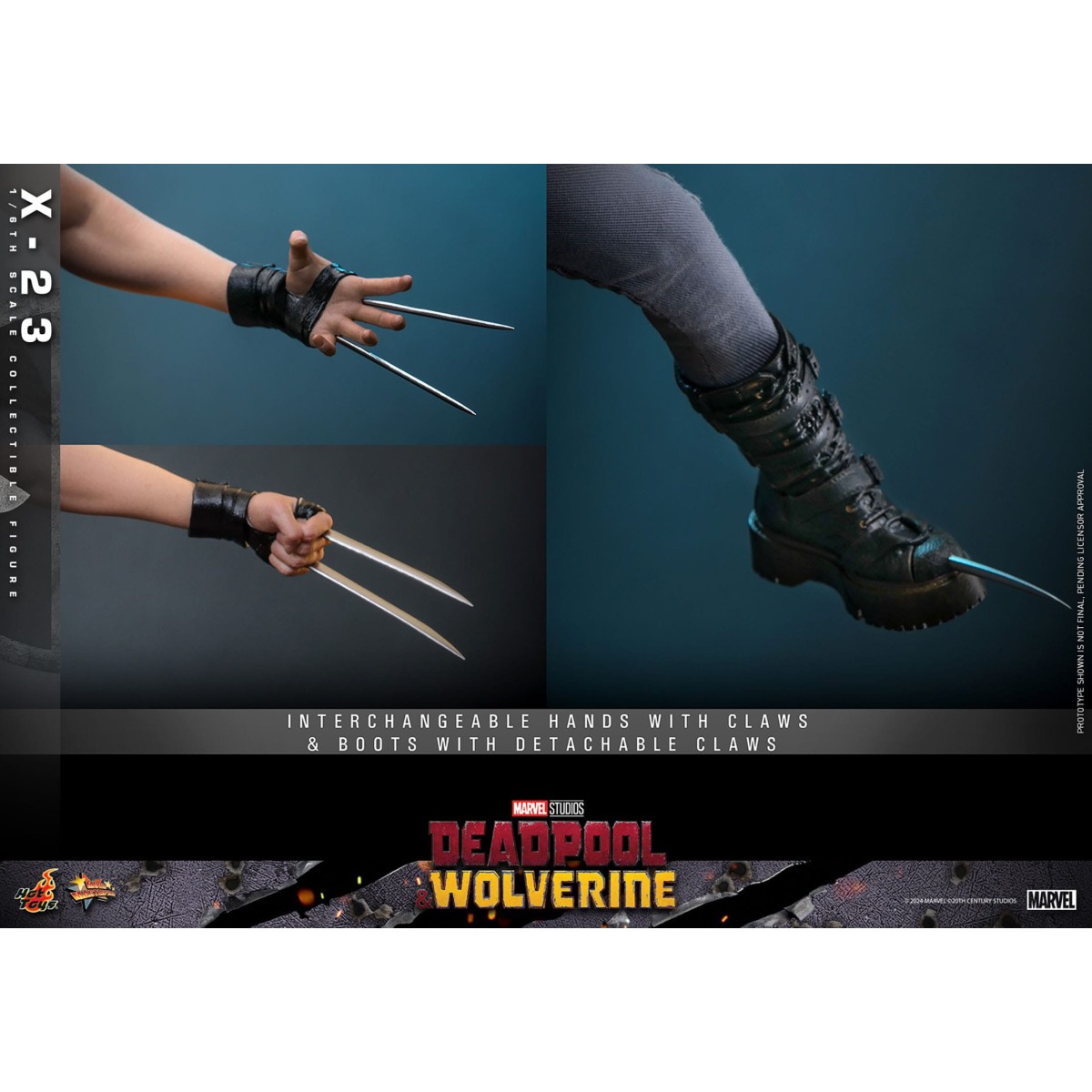 Hot Toys Marvel Deadpool & Wolverine - Kidpool MMS 1/6