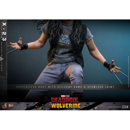 Hot Toys Marvel Deadpool & Wolverine - Kidpool MMS 1/6