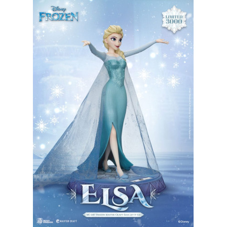 Regno delle bestie Disney - Master Craft Elsa "Let It Go" - La regina delle nevi