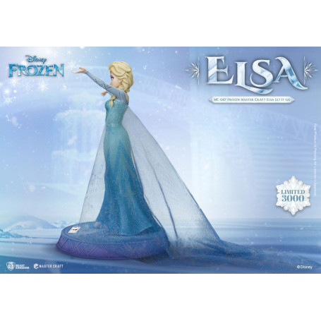 Regno delle bestie Disney - Master Craft Elsa "Let It Go" - La regina delle nevi