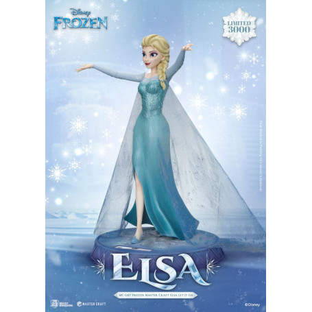 Regno delle bestie Disney - Master Craft Elsa "Let It Go" - La regina delle nevi