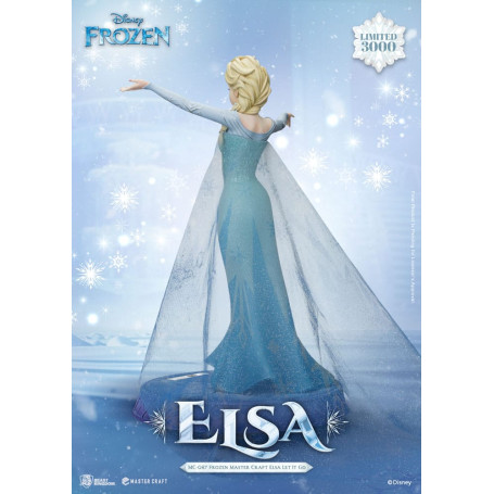 Regno delle bestie Disney - Master Craft Elsa "Let It Go" - La regina delle nevi