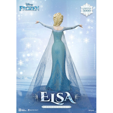 Regno delle bestie Disney - Master Craft Elsa "Let It Go" - La regina delle nevi