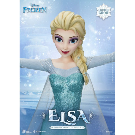 Regno delle bestie Disney - Master Craft Elsa "Let It Go" - La regina delle nevi