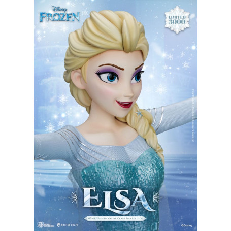 Regno delle bestie Disney - Master Craft Elsa "Let It Go" - La regina delle nevi