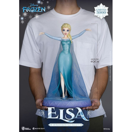 Regno delle bestie Disney - Master Craft Elsa "Let It Go" - La regina delle nevi