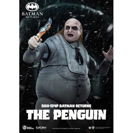 Regno delle bestie - Il Pinguino - Eroi d'azione dinamici di Batman Returns 1/9