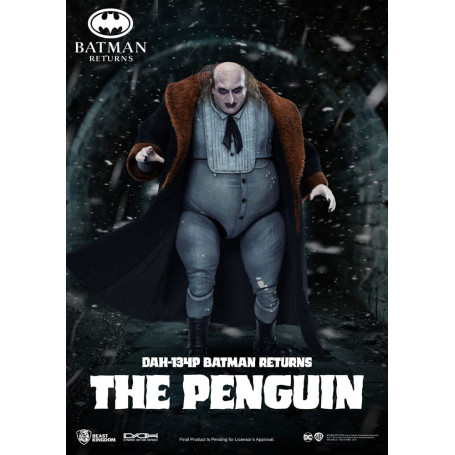 Regno delle bestie - Il Pinguino - Eroi d'azione dinamici di Batman Returns 1/9