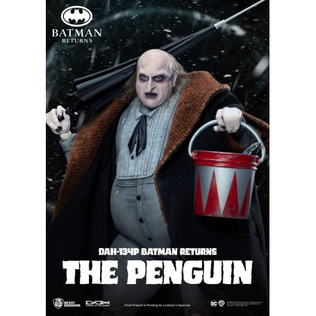 Regno delle bestie - Il Pinguino - Eroi d'azione dinamici di Batman Returns 1/9