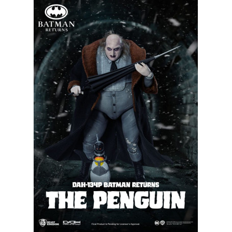 Regno delle bestie - Il Pinguino - Eroi d'azione dinamici di Batman Returns 1/9