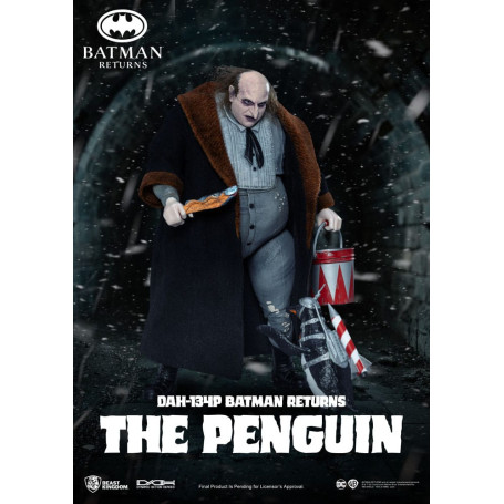 Regno delle bestie - Il Pinguino - Eroi d'azione dinamici di Batman Returns 1/9