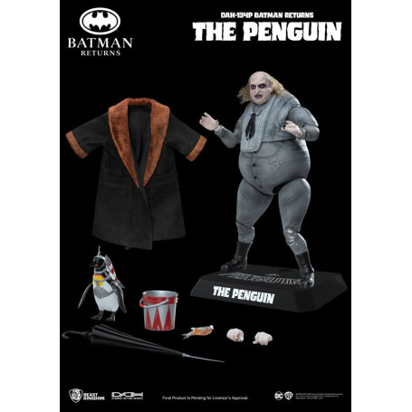 Regno delle bestie - Il Pinguino - Eroi d'azione dinamici di Batman Returns 1/9