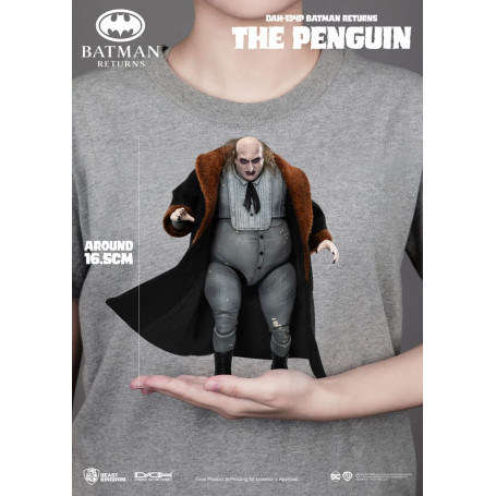 Regno delle bestie - Il Pinguino - Eroi d'azione dinamici di Batman Returns 1/9