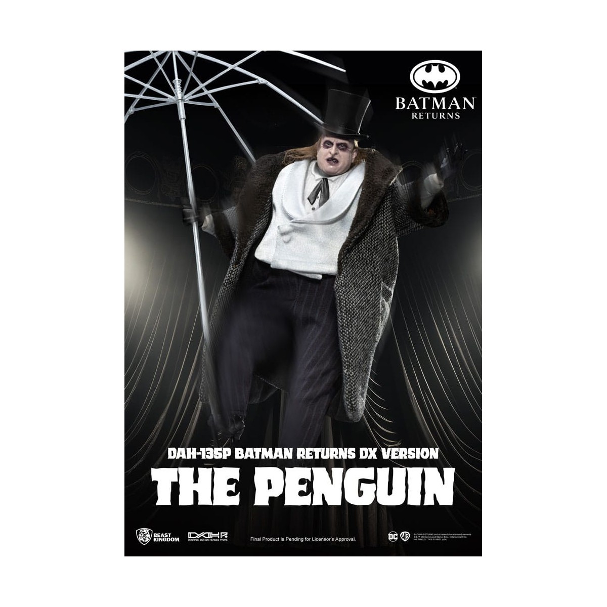 Regno delle bestie - Il Pinguino DX - Eroi d'azione dinamica di Batman Returns 1/9