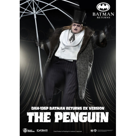 Regno delle bestie - Il Pinguino DX - Eroi d'azione dinamica di Batman Returns 1/9