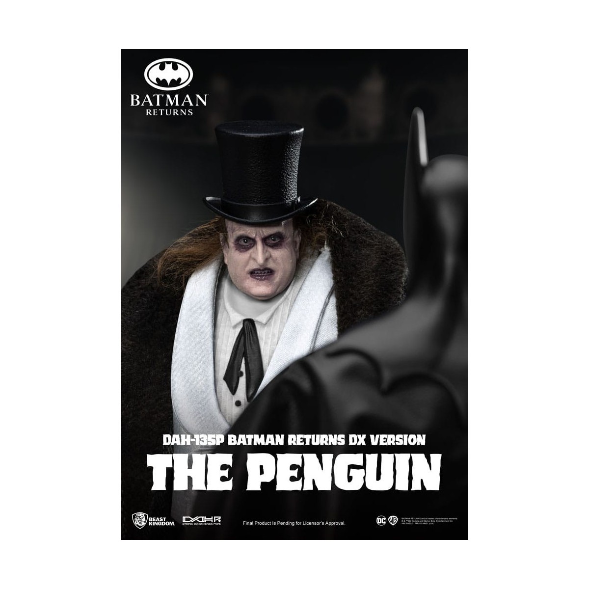 Regno delle bestie - Il Pinguino DX - Eroi d'azione dinamica di Batman Returns 1/9