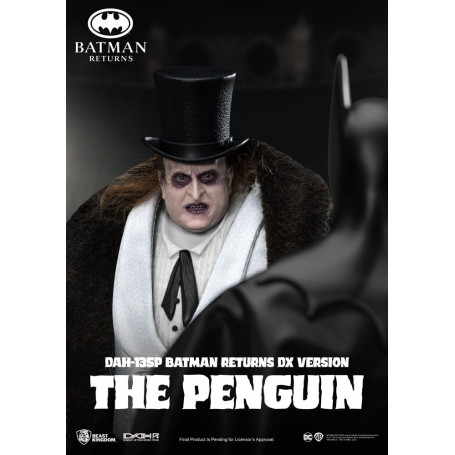 Regno delle bestie - Il Pinguino DX - Eroi d'azione dinamica di Batman Returns 1/9