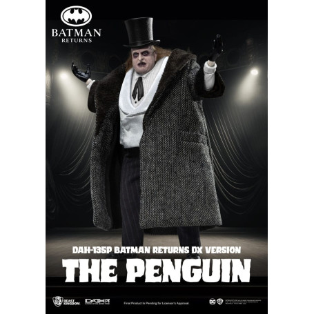 Regno delle bestie - Il Pinguino DX - Eroi d'azione dinamica di Batman Returns 1/9