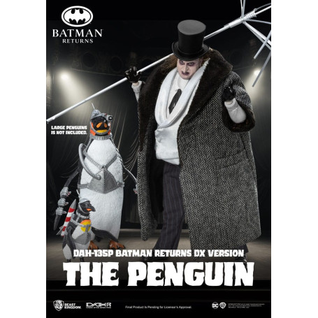 Regno delle bestie - Il Pinguino DX - Eroi d'azione dinamica di Batman Returns 1/9