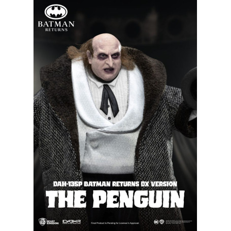 Regno delle bestie - Il Pinguino DX - Eroi d'azione dinamica di Batman Returns 1/9