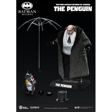 Regno delle bestie - Il Pinguino DX - Eroi d'azione dinamica di Batman Returns 1/9