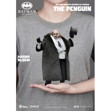 Regno delle bestie - Il Pinguino DX - Eroi d'azione dinamica di Batman Returns 1/9
