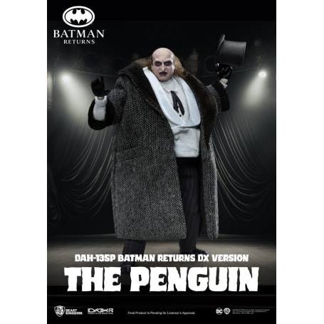 Regno delle bestie - Il Pinguino DX - Eroi d'azione dinamica di Batman Returns 1/9