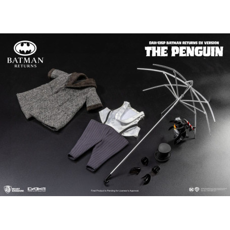 Regno delle bestie - Il Pinguino DX - Eroi d'azione dinamica di Batman Returns 1/9