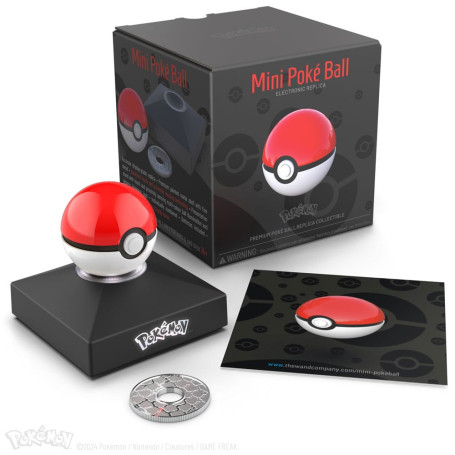 Wand Company - Replica diecast dei Pokémon - Mini Pokeball